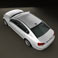 Lexus GS (S190) 2010 3d model