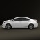 Lexus HS 2010 3d model