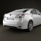 Lexus HS 2010 3d model