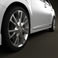 Lexus HS 2010 3d model