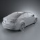 Lexus HS 2010 3d model