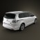 Mazda 8 MPV 2010 3d model