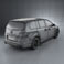 Mazda 8 MPV 2010 3d model