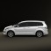 Mazda 8 MPV 2010 3d model