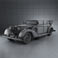 Mercedes-Benz 770K 1936 3d model