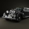 Mercedes-Benz 770K 1936 3d model