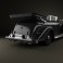 Mercedes-Benz 770K 1936 3d model