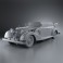 Mercedes-Benz 770K 1936 3d model