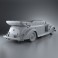 Mercedes-Benz 770K 1936 3d model