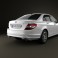 Mercedes-Benz C-Class 3d model