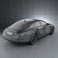 Mercedes-Benz CLS-Class (W218) 2012 3d model