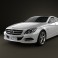 Mercedes-Benz CLS-Class (W218) 2012 3d model