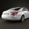 Mercedes-Benz CLS-Class (W218) 2012 3d model