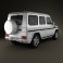 Mercedes-Benz G-class 2011 3d model