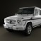 Mercedes-Benz G-class 2011 3d model