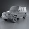 Mercedes-Benz G-class 2011 3d model