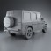 Mercedes-Benz G-class 2011 3d model