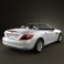 Mercedes-Benz SLK-Class (R172) 2012 3d model