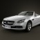 Mercedes-Benz SLK-Class (R172) 2012 3d model