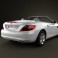 Mercedes-Benz SLK-Class (R172) 2012 3d model