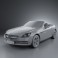 Mercedes-Benz SLK-Class (R172) 2012 3d model