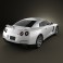 Nissan GT-R 3d model
