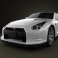 Nissan GT-R 3d model