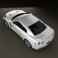 Nissan GT-R 3d model