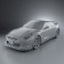 Nissan GT-R 3d model