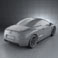 Peugeot 308 RCZ 2011 3d model