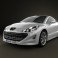 Peugeot 308 RCZ 2011 3d model
