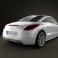 Peugeot 308 RCZ 2011 3d model