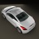 Peugeot 308 RCZ 2011 3d model