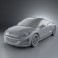 Peugeot 308 RCZ 2011 3d model