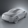 Peugeot 308 RCZ 2011 3d model