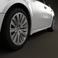 Peugeot 508 saloon 2011 3d model