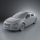 Peugeot 508 saloon 2011 3d model