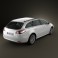 Peugeot 508 SW 2011 3d model