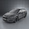 Peugeot 508 SW 2011 3d model