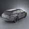 Peugeot 508 SW 2011 3d model