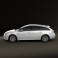 Peugeot 508 SW 2011 3d model