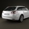Peugeot 508 SW 2011 3d model