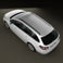 Peugeot 508 SW 2011 3d model