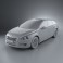 Peugeot 508 SW 2011 3d model