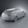 Peugeot 508 SW 2011 3d model