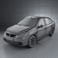 Renault Symbol 2010 3d model