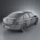 Renault Symbol 2010 3d model