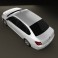 Renault Symbol 2010 3d model