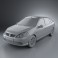 Renault Symbol 2010 3d model