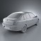 Renault Symbol 2010 3d model